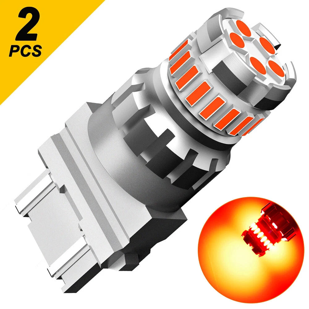 AUXITO 2X 3157 3057 LED Brake Tail Light for Bulbs Dodge Ram 1500 2500 3500 Red AUXITO
