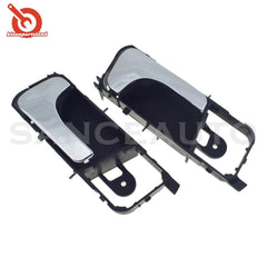 2PCS Left Right Chrome Inside Interior Door Handles For Suzuki Forenza 2004-2008 6B93BC-57