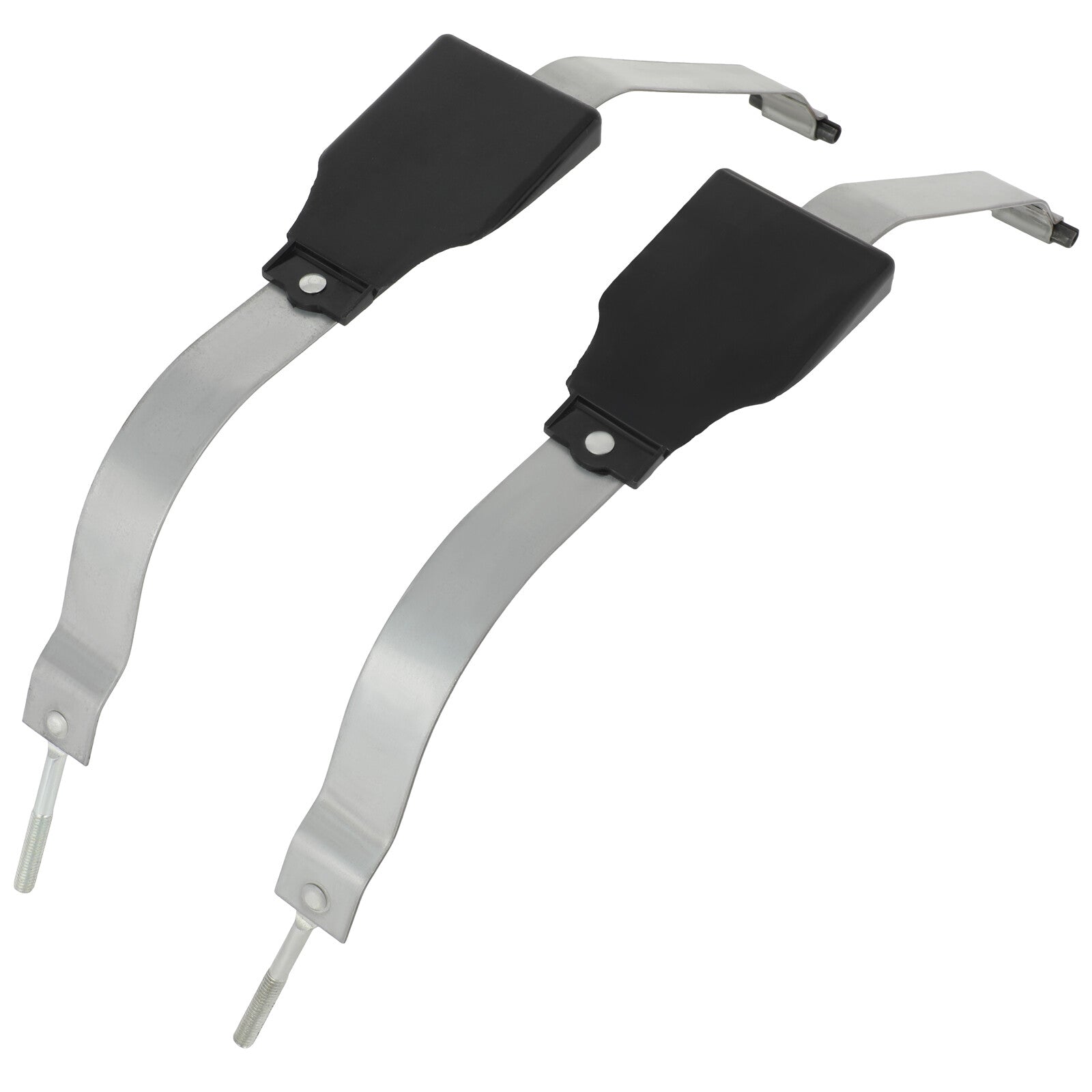 578-339 2x Fuel Tank Straps Gas W/Plastic Blocks for 97-07 Jeep Wrangler 6B93BC-57