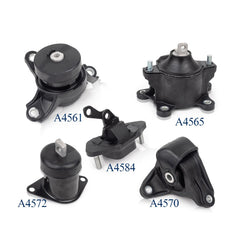 Engine Mount Set compatible with Honda 2008-2012 Accord Acura 2009-2013 TSX l4 6B93BC-57