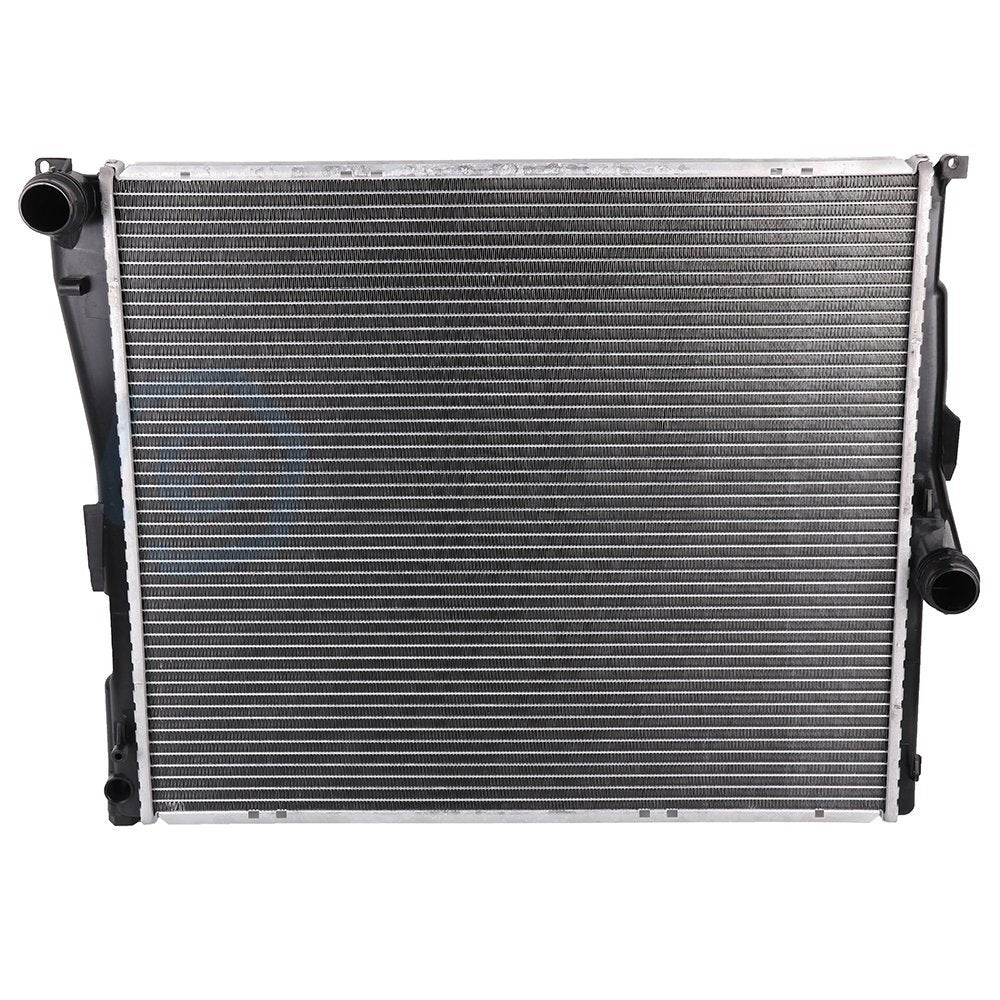 Radiator For 2004-2006 BMW X3 with Universal Oil Hose Clamps Kit CU2771 KOEEP