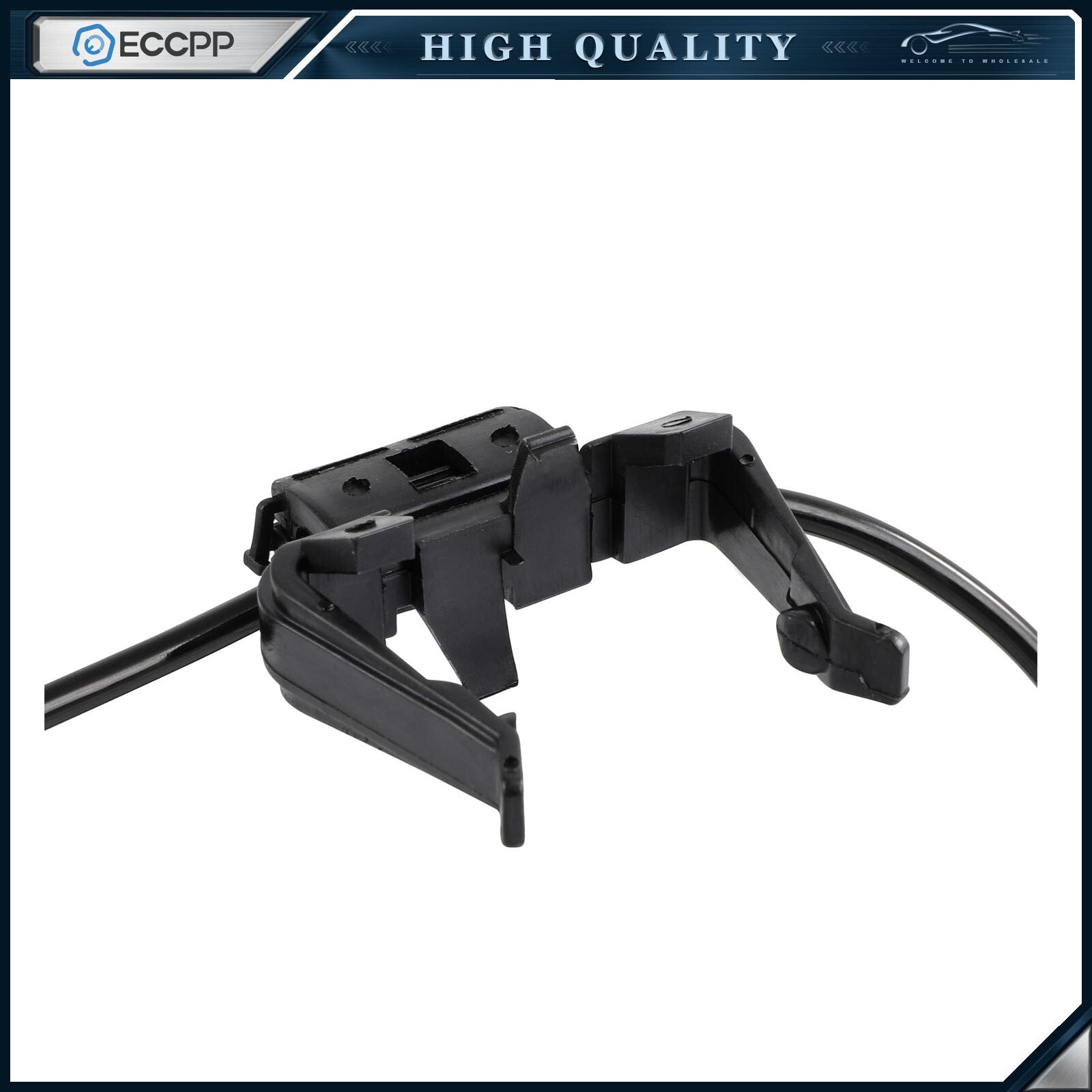 ECCPP 1Pc Front Driver Side ABS Wheel Speed Sensor For Toyota Sienna 2011-2020 6B93BC-57