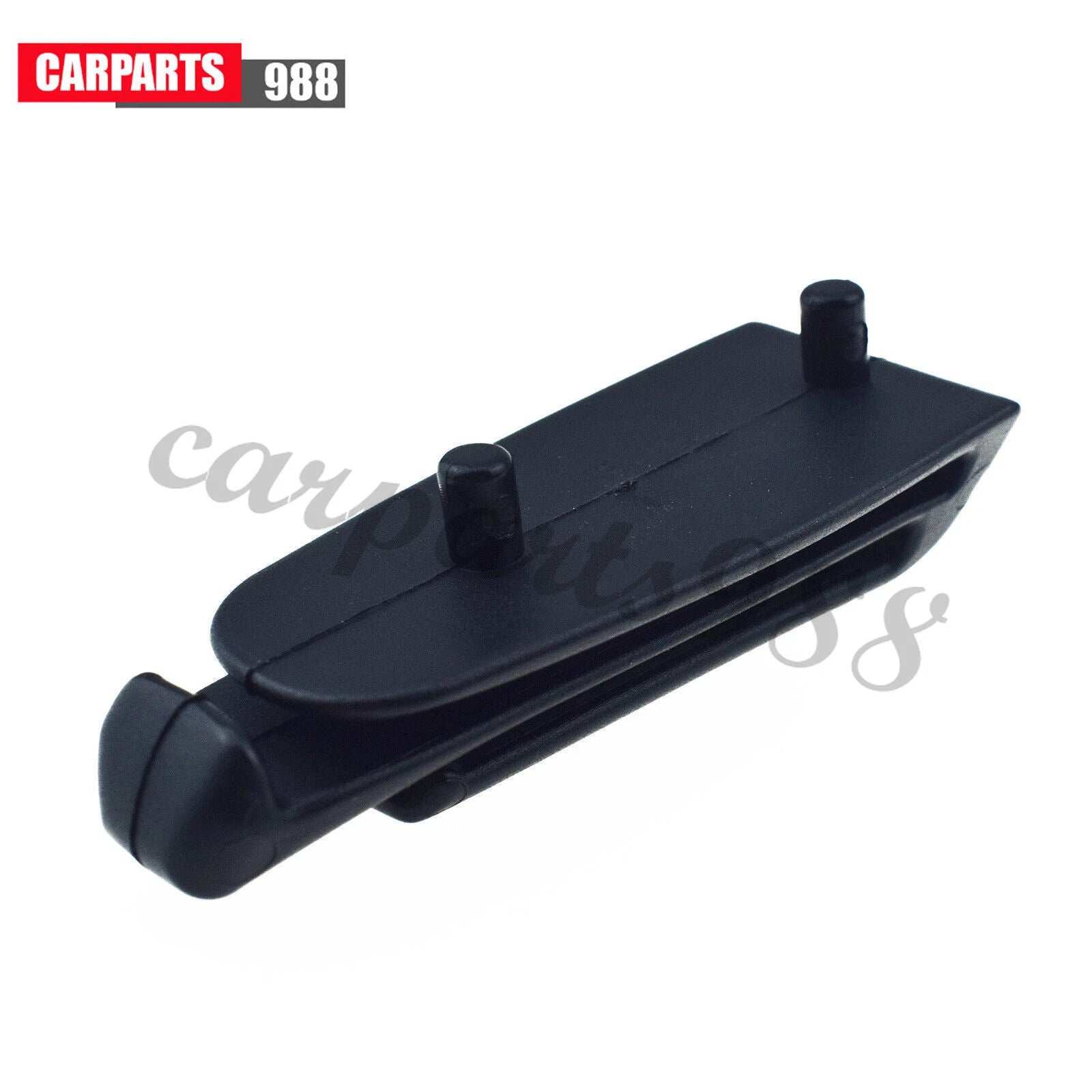 Black Seat Belt Clip MR655317 MR655527 For Mitsubishi Montero V80 Pajero V90 6B93BC-57