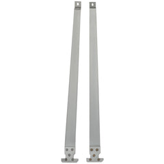 2X Silver Fuel Tank Straps Fits 1999 2000-2004 Jeep Grand Cherokee 6B93BC-57