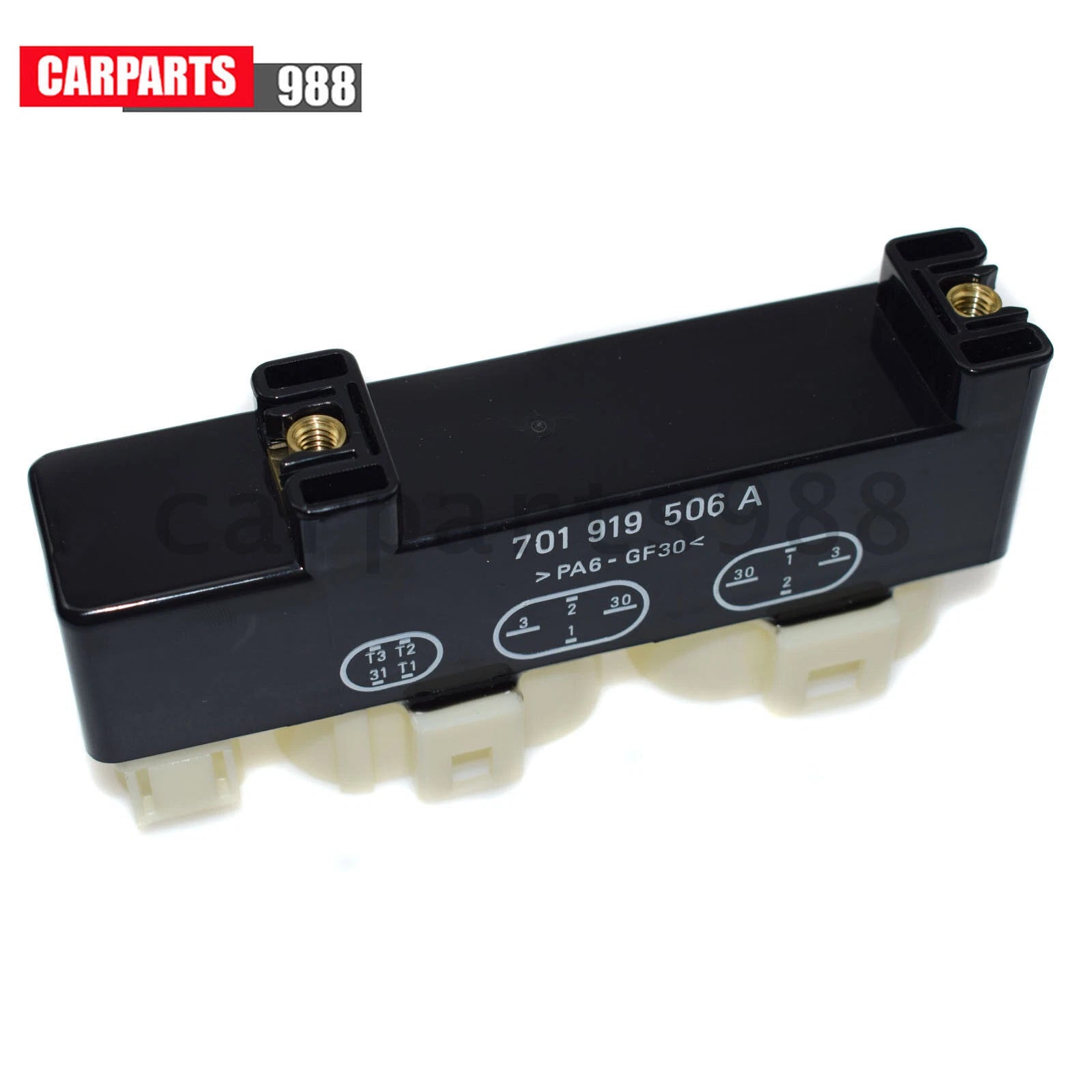 Engine Cooling Fan Control Relay Module For 1993-2003 VW EuroVan 701919506A 6B93BC-57