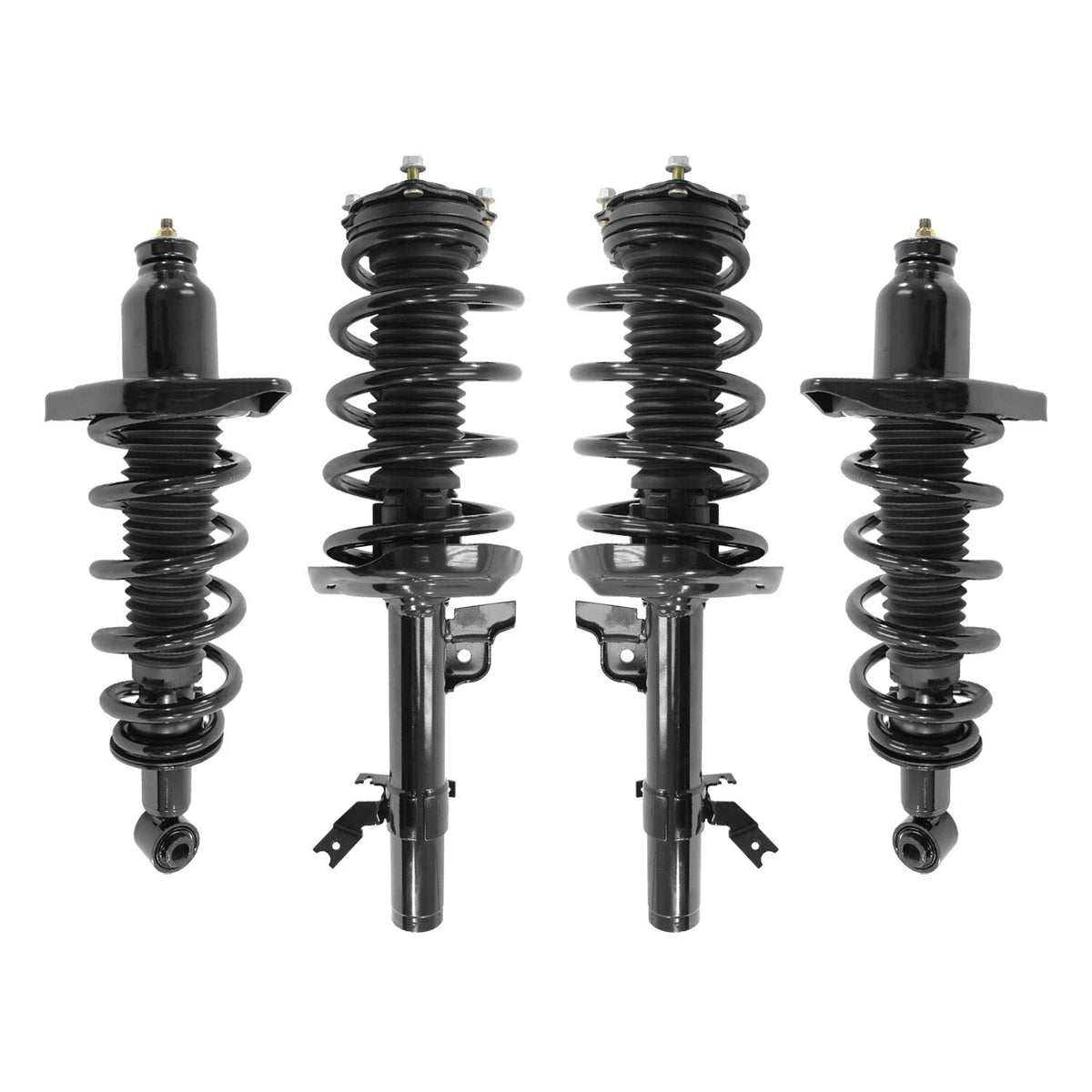 Front & Rear Complete Strut Assembly Kit for 2014-2020 Acura MDX 6B93BC-57