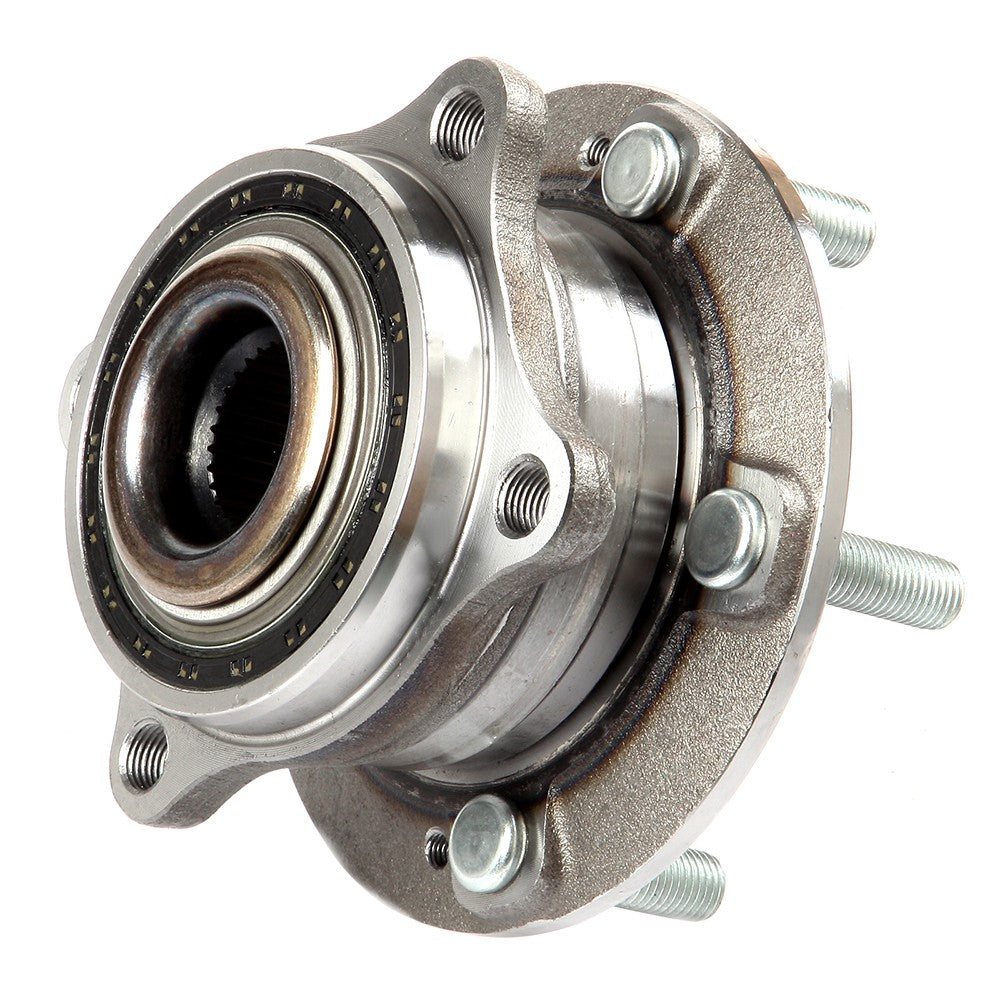 4 Front & Rear Wheel Hub Bearings Assembly For Hyundai Santa Fe Kia Sorento AWD 6B93BC-57