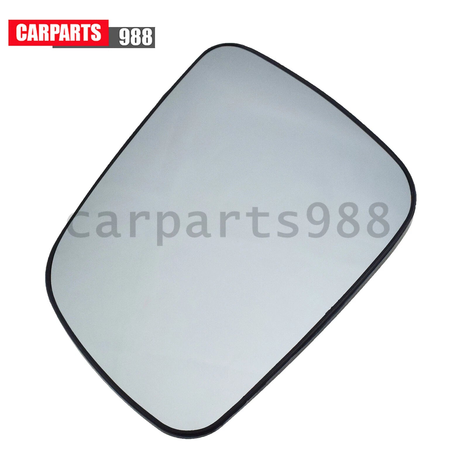 Left Side Rearview Heated Mirror Glass For 2008-2014 Mitsubishi Lancer 7632A637 6B93BC-57
