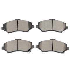 Front Ceramic Brake Pads 4PCS For Dodge Grand Caravan Journey Volkswagen Routan 6B93BC-57