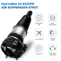 Front Pair Air Suspension Shocks For Audi A6 C7 A7 A8 D4, Bentley Mulsanne 6B93BC-57
