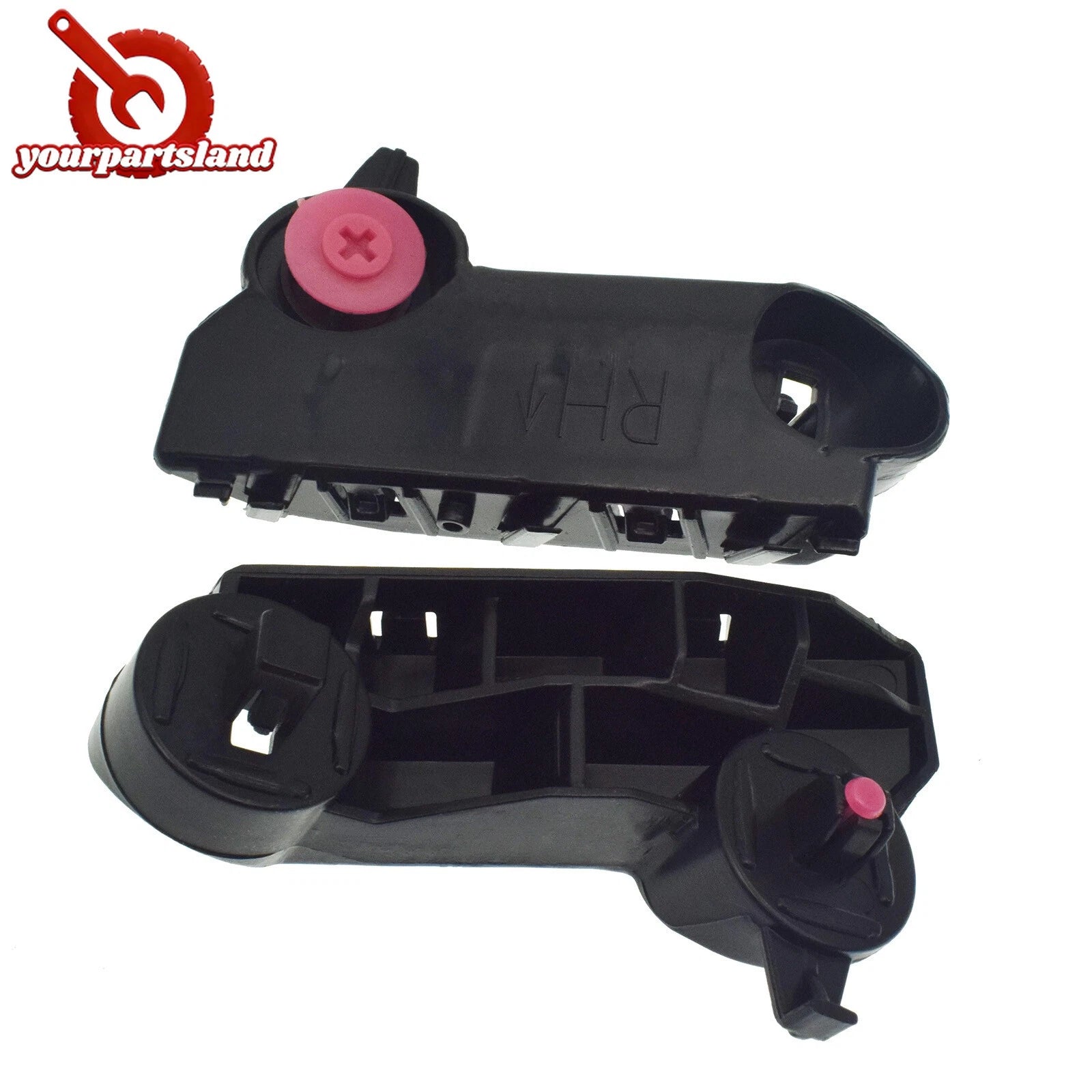 For Nissan Altima 19-21 Front Pair Bumper Bracket Retainer 622216CA0A 622206CA0A 6B93BC-57