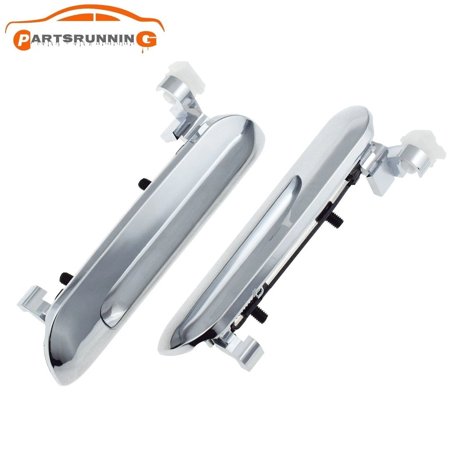 Left & Right Side Door Outer Handle for Mazda Bravo B Series Ford Ranger 1998-06 6B93BC-57