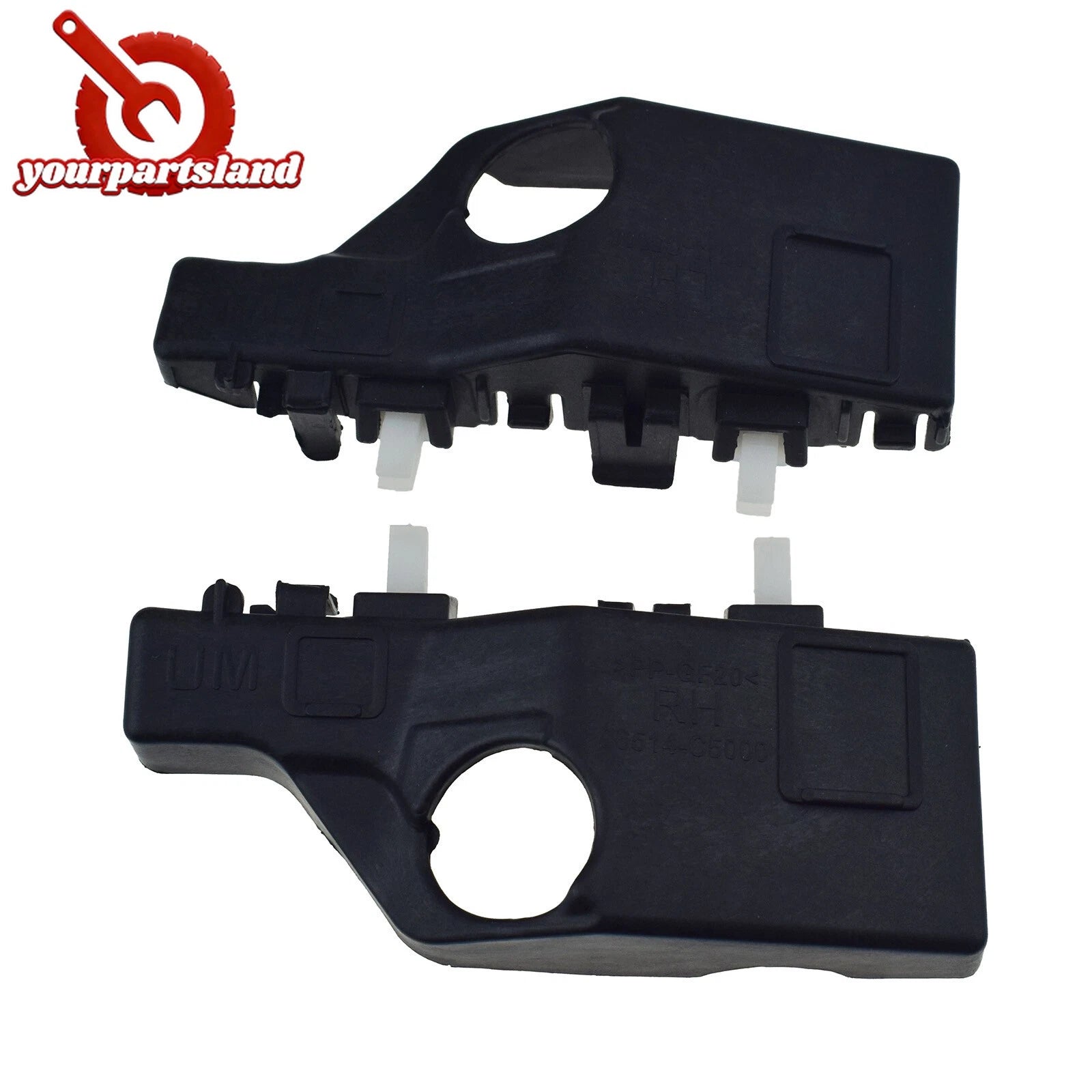 For 2016-2020 Kia Sorento Front Bumper Bracket Left Right 86513C5000,86514C5000 6B93BC-57