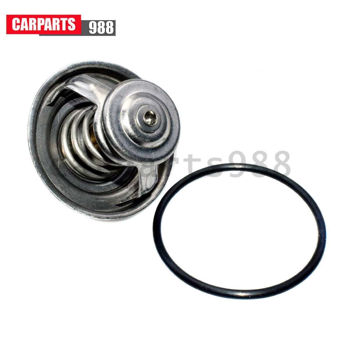 Coolant Thermostat 80°C For VW Golf Jetta Passat Corrado Audi A4 A6 075121113D 6B93BC-57