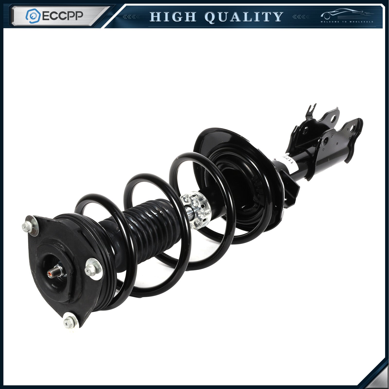 Full Set 4 Front Complete W/ Coil Struts & Rear Shocks for Nissan Rogue 2008-12 6B93BC-57