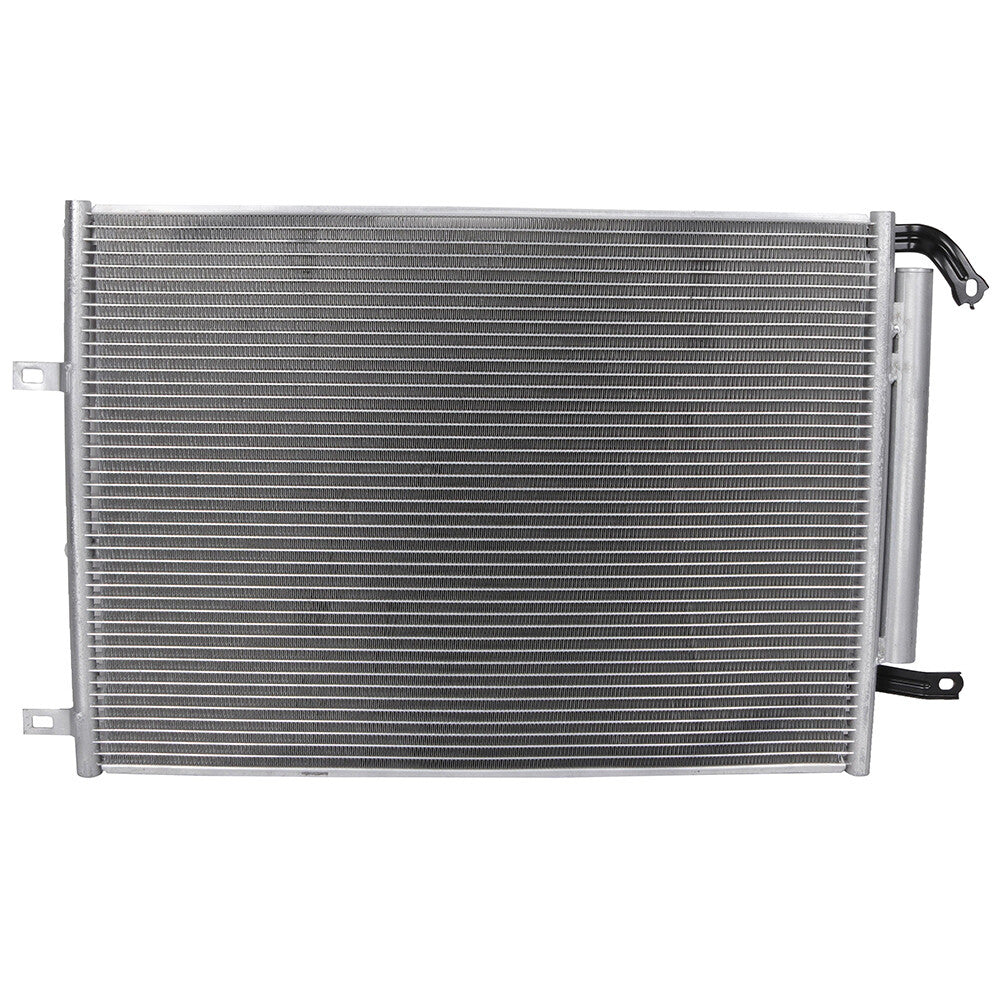 Aluminum Radiator & AC Condenser Cooling Kit For 2014-2017 2018 Jeep Cherokee 6B93BC-57