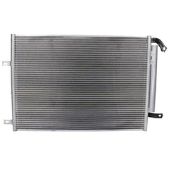 Aluminum Radiator & AC Condenser Cooling Kit For 2014-2017 2018 Jeep Cherokee 6B93BC-57