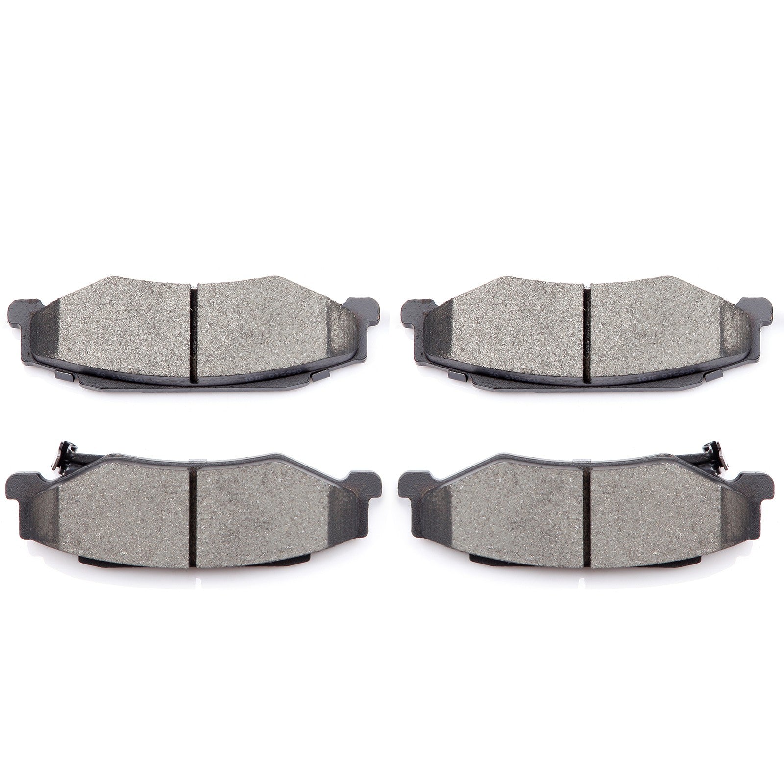 Rear Brake Metallic Pads For Cadillac XLR 2004-2009 Chevrolet Corvette 1997-2013 6B93BC-57