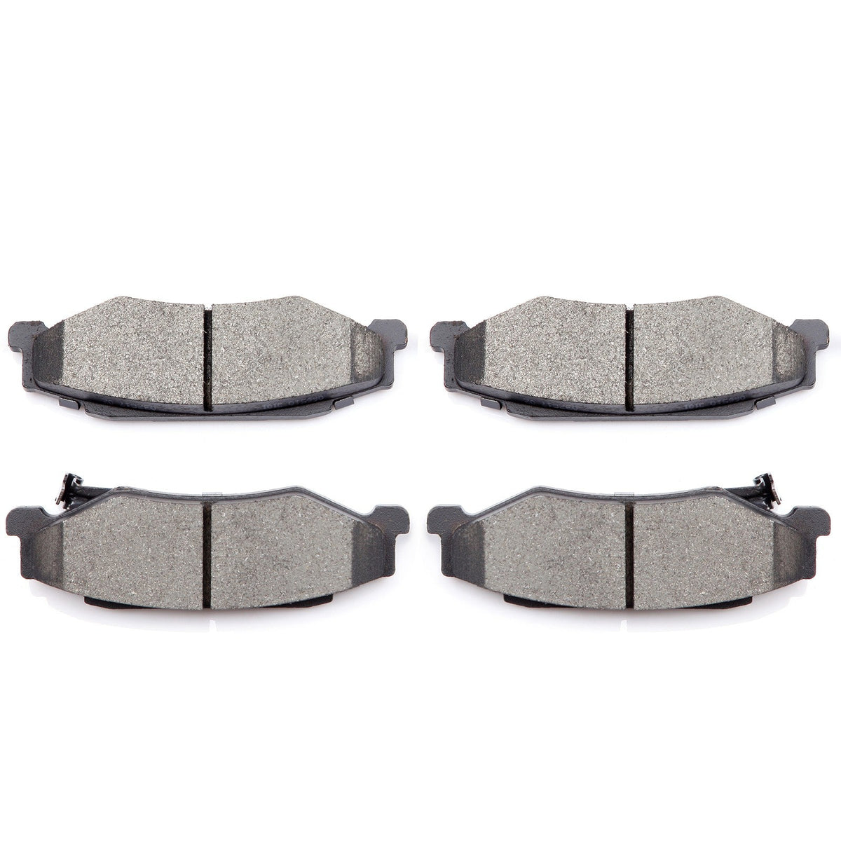 Rear Brake Metallic Pads For Cadillac XLR 2004-2009 Chevrolet Corvette 1997-2013 6B93BC-57