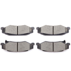 Rear Brake Metallic Pads For Cadillac XLR 2004-2009 Chevrolet Corvette 1997-2013 6B93BC-57