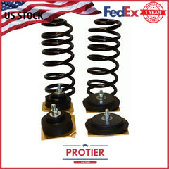 Rear Air Spring to Coil Spring Conversion Kit for 1995-2002 Lincoln Continental 6B93BC-57