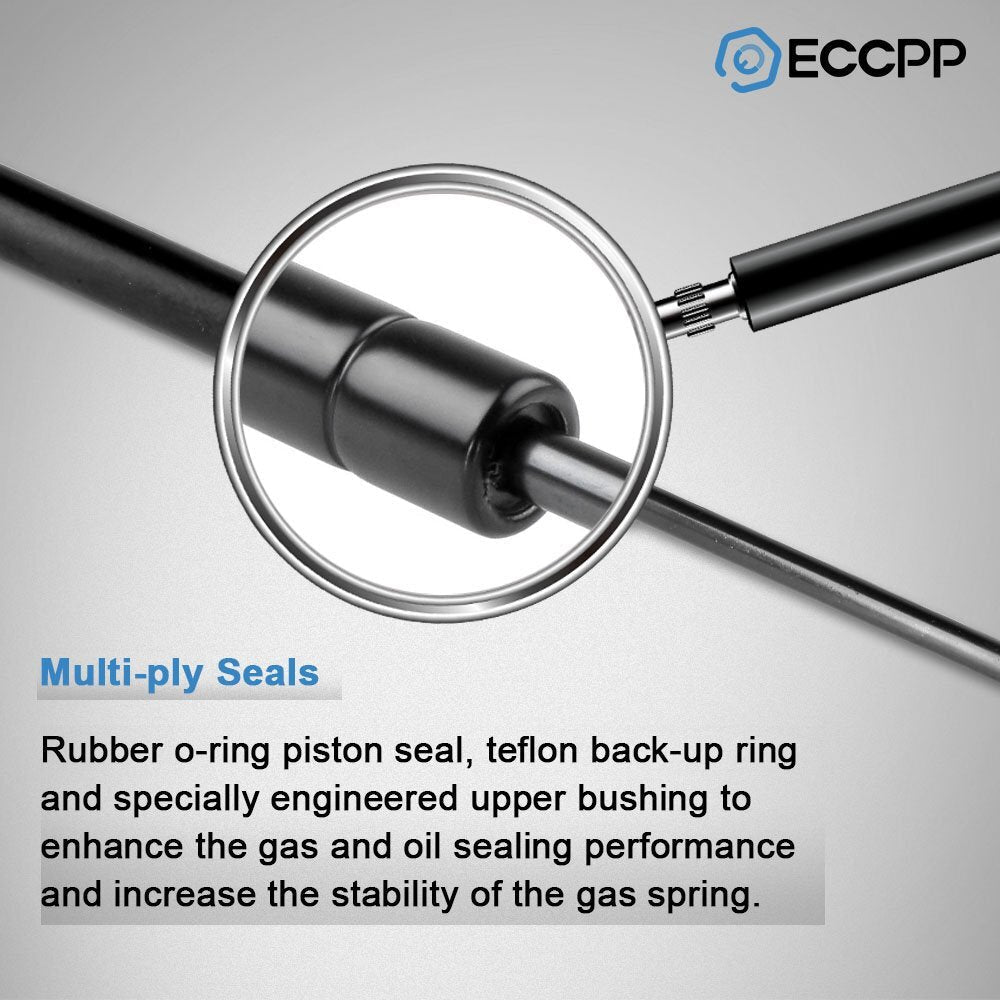 ECCPP 2x Rear Window Lift Supports Struts Shocks For Hyundai Santa Fe 2001-2006 ECCPP