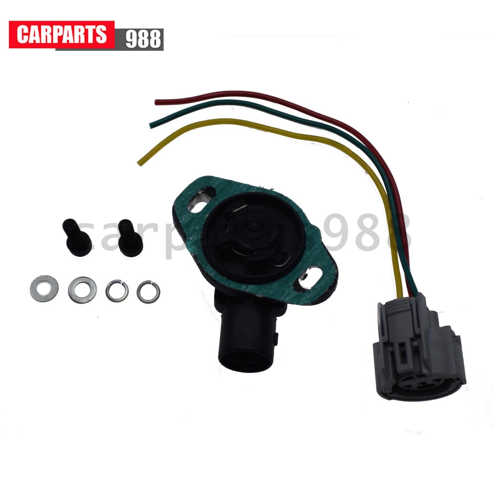 Throttle Position Sensor TPS & Plug For Honda Accord CRV Acura Integra Civic 6B93BC-57
