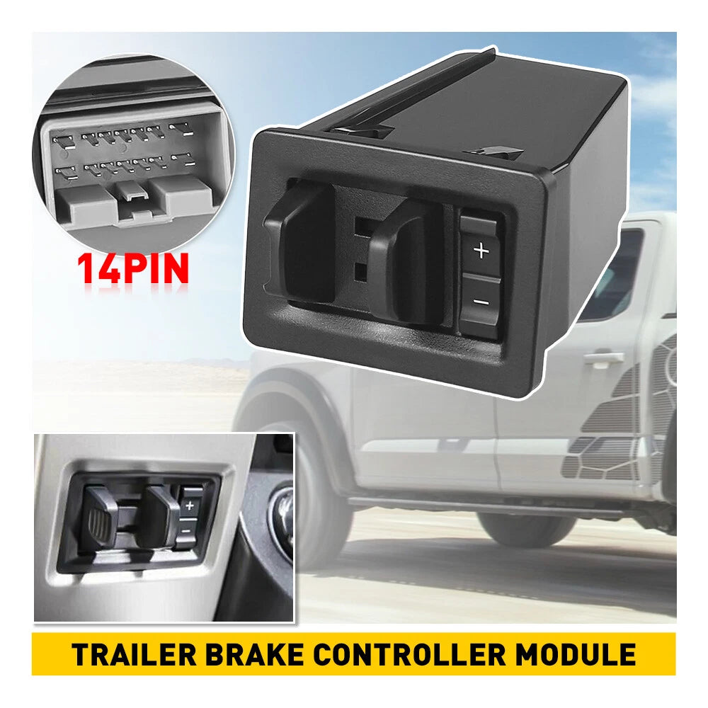 For F-150 Ford 2015-2020 OEM In-Dash Trailer Controller Brake Module JL3Z2C006AA 6B93BC-57