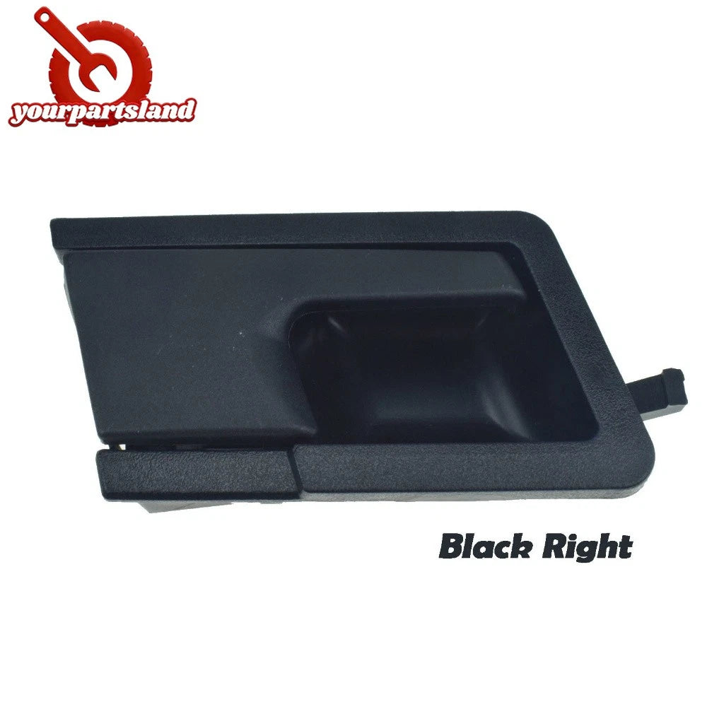Black Front Right Inside Door Handle For VW Transporter T4 90-03 EuroVan 92-03 6B93BC-57