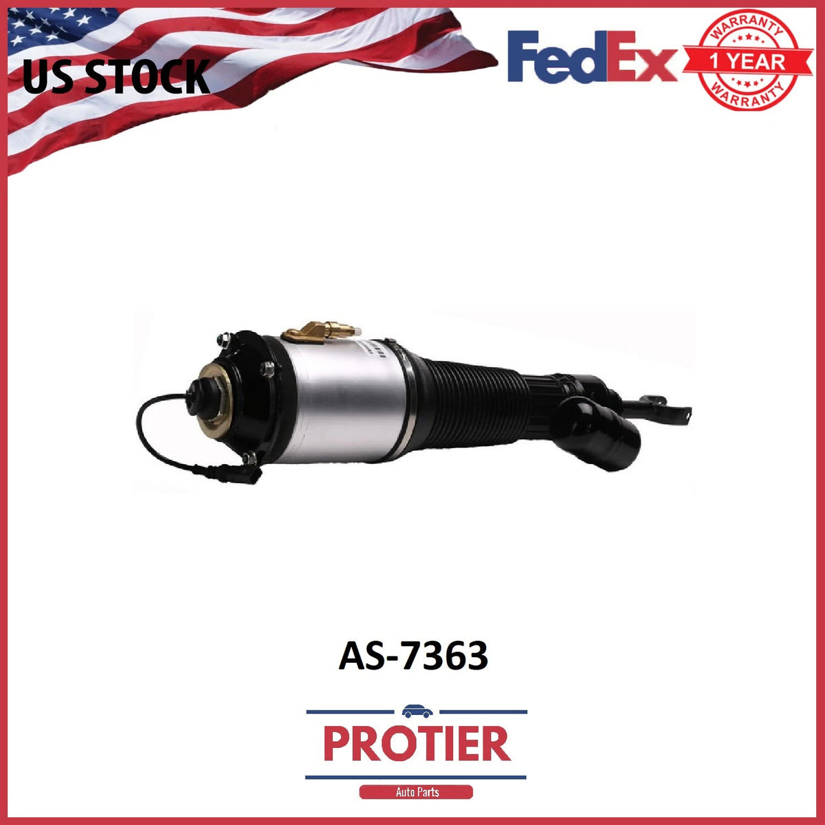 Front Right Air Strut for VOLKSWAGEN PHAETON 6B93BC-57