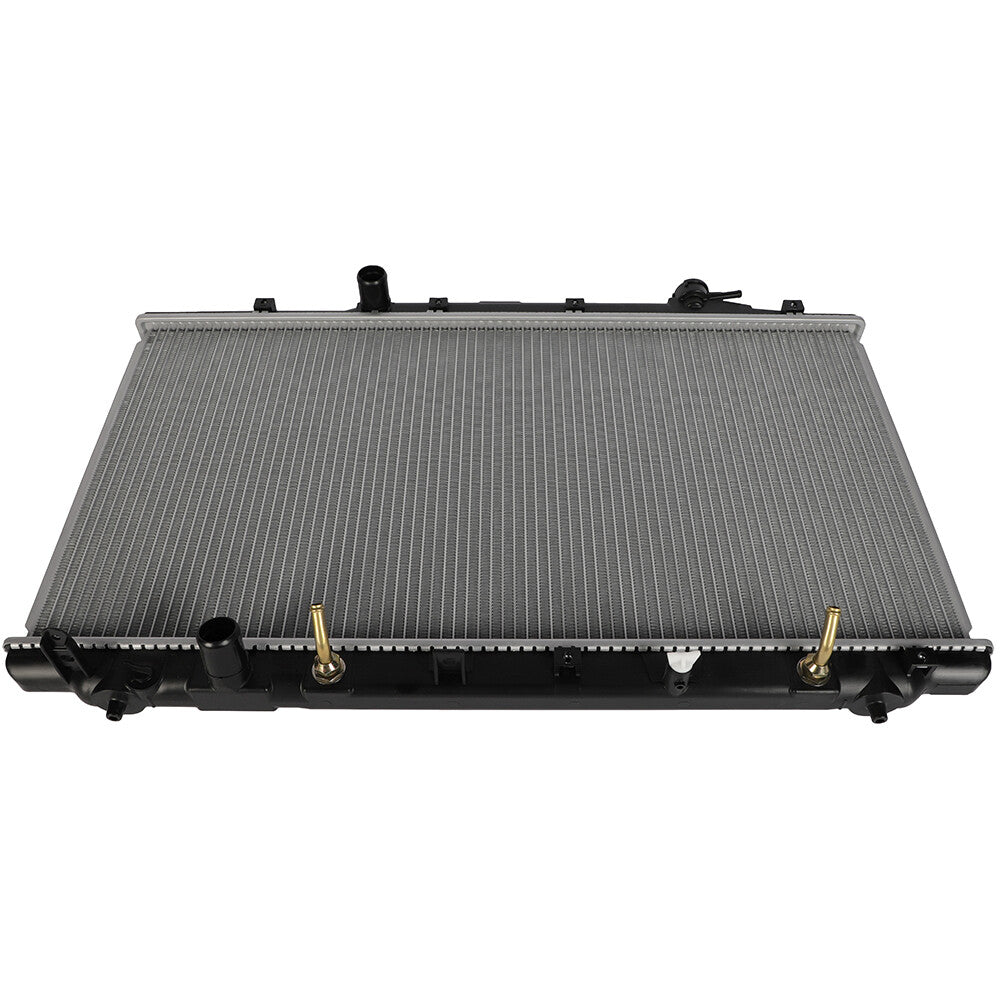 Aluminum Radiator & AC Condenser Cooling Kit For 2008-2011 2012 Honda Accord 6B93BC-57