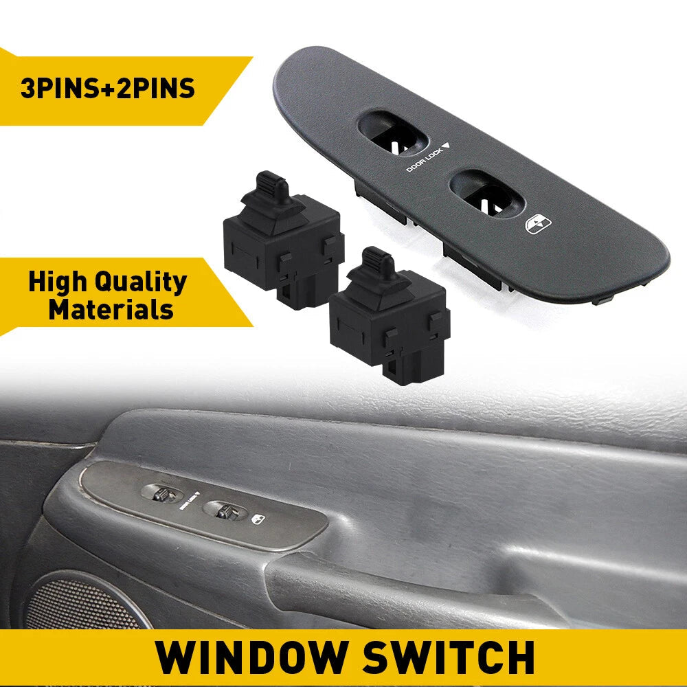 Right Side Window Control Switch Fits For 2003 - 2005 Dodge Ram 1500 2500 3500 6B93BC-57