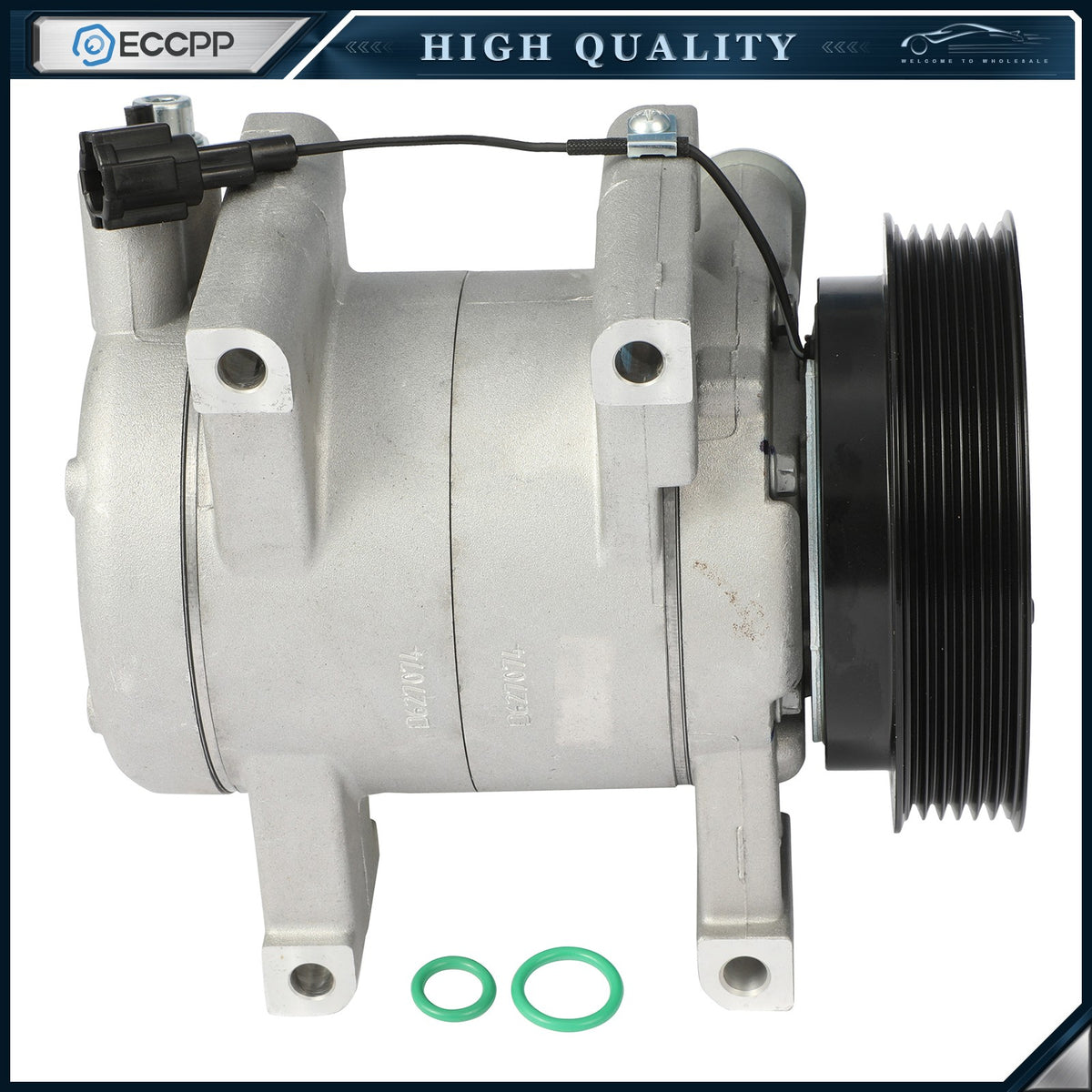 AC Compressor And Clutch Fits Nissan Sentra 2.5L 2002 2003 2004 2005 2006