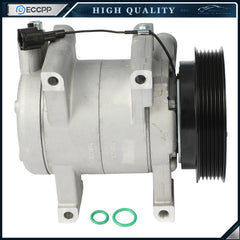 AC Compressor And Clutch Fits Nissan Sentra 2.5L 2002 2003 2004 2005 2006