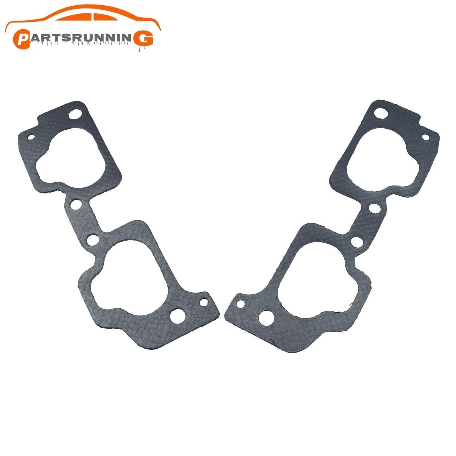 Set of 2 Intake Manifold Gasket For 1999-2011 Subaru Forester Impreza 14035AA383 6B93BC-57