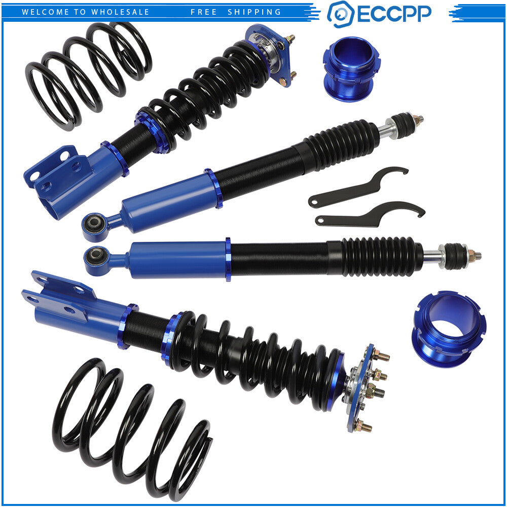 Suspension Spring Kit Coilovers For 1994-04 Ford Mustang Shock Struts Adj Height 6B93BC-57