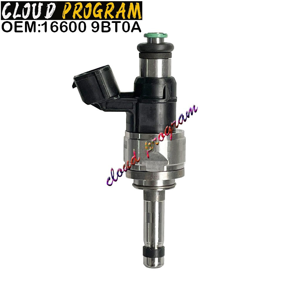 6PCS Fuel Injector 16600-9BT0A For 2020-2024 Nissan Frontier 3.8L V6 W/DIG 6B93BC-57
