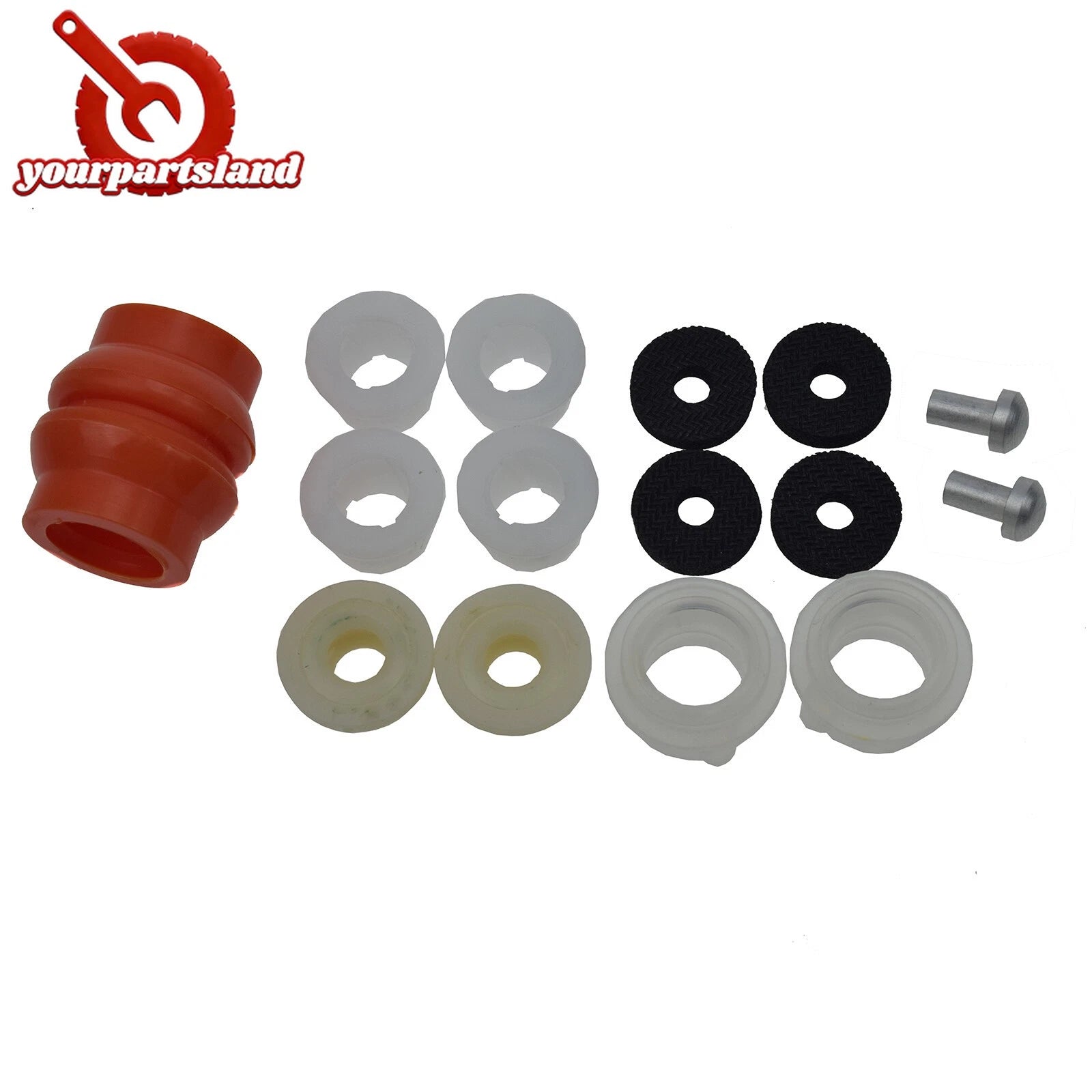 Manual Transmission Shifter Bushing Kit 191798211A For Volkswagen Jetta Golf 6B93BC-57