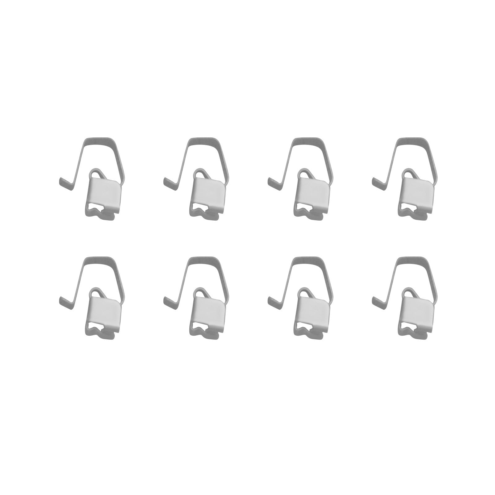 Front+Rear Brake Calipers Brake Pads Set 12Pcs For 2006-2008 Dodge Ram 1500 6B93BC-57