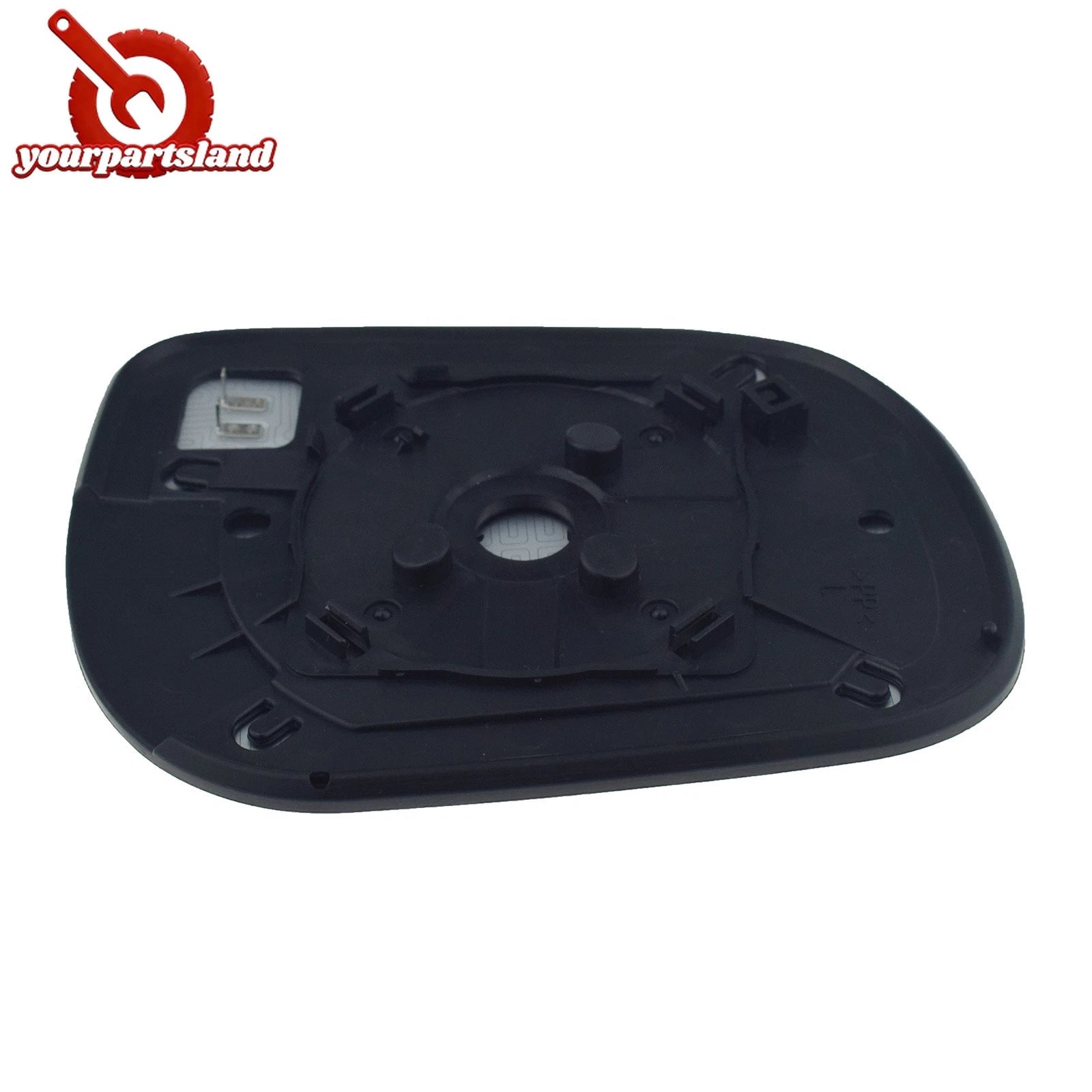 Left Mirror Glass W/ Plate Heated For Toyota RAV4 2.5L 3.5L 2006-2012 8796142790 6B93BC-57