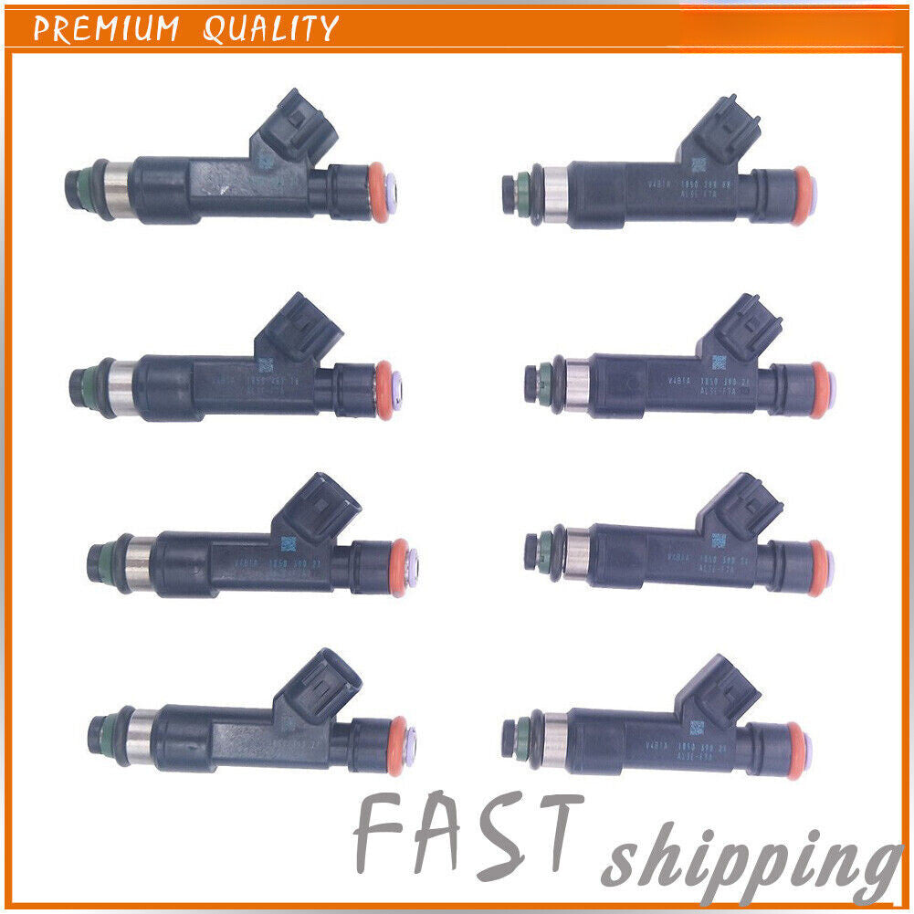8X Fuel injector AL3E-9F593-F7A For Ford F-150 F-250/F-350 Super Duty 6.2L 10-16 6B93BC-57