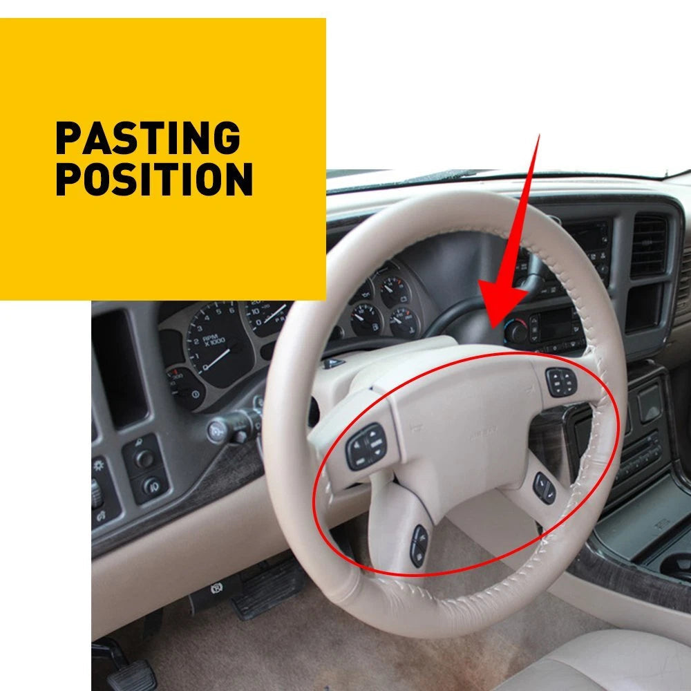 Steering Wheel Switch Control Buttons for Chevy Silverado 1500 GMC Sierra EOA 6B93BC-57