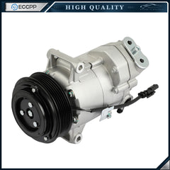 A/C AC Compressor And Clutch Fits Chevrolet Cruze 1.8L 2.0L 2014 2015