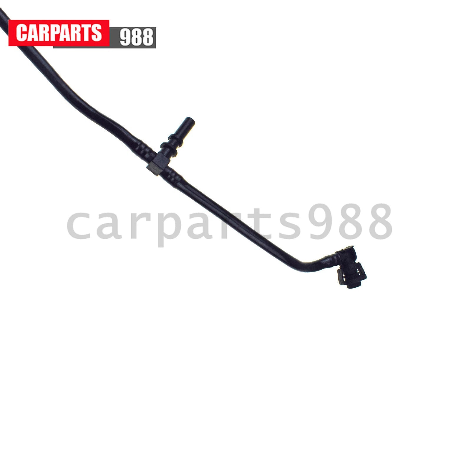 For Land Rover Range Rover 3.0L 5.0L 2Pcs Reservoir Water Hose LR146301 LR035630 6B93BC-57