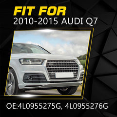 Front Bumper Headlight Washer Cover Nozzle Cap Left+Right For Audi Q7 2010-15 EA 6B93BC-57
