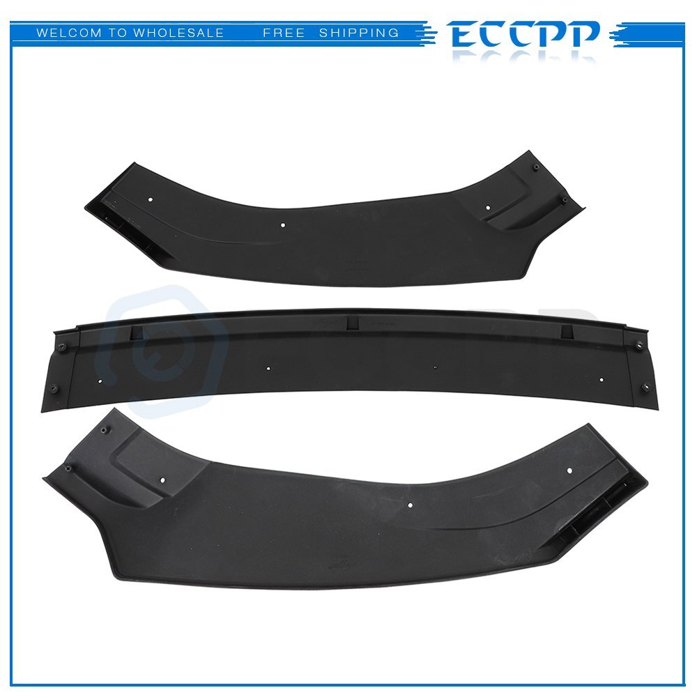 Front Bumper Lip For 2014-2020 Volkswagen Golf GTI & R & R-Line Models Only 6B93BC-57