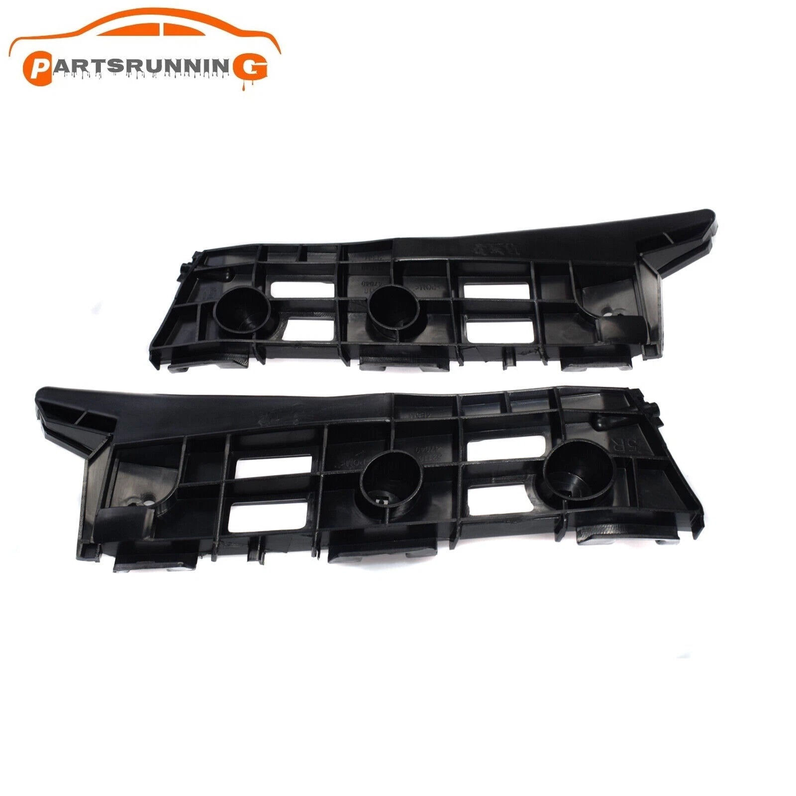 Front Driver LH& Passenger RH Side Bumper Bracket For 2010-2015 Toyota Prius 6B93BC-57