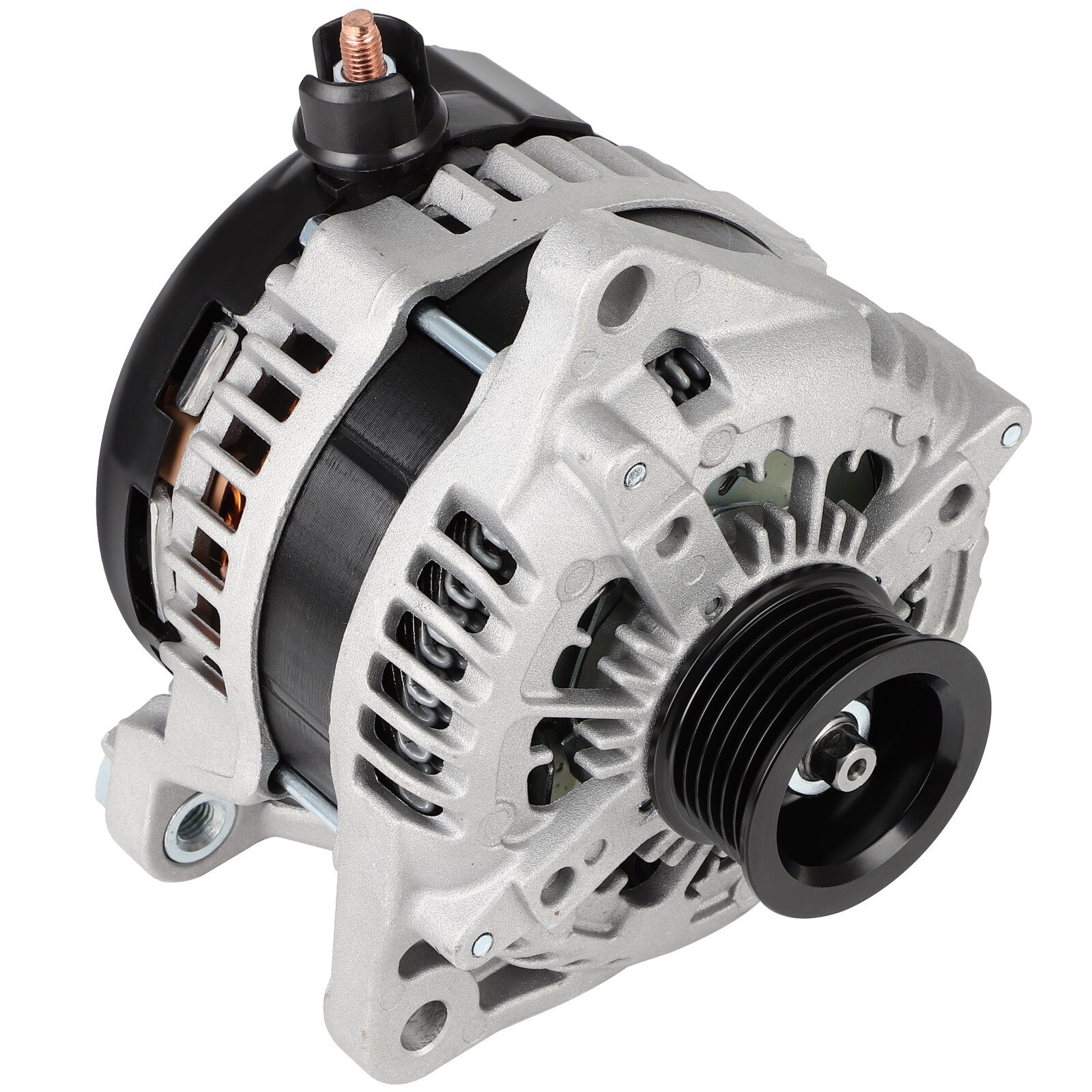 Alternator 220 Amp for 2011-2014 Ford F150 Pickups 5.0L 1042106270 1042106660 6B93BC-57