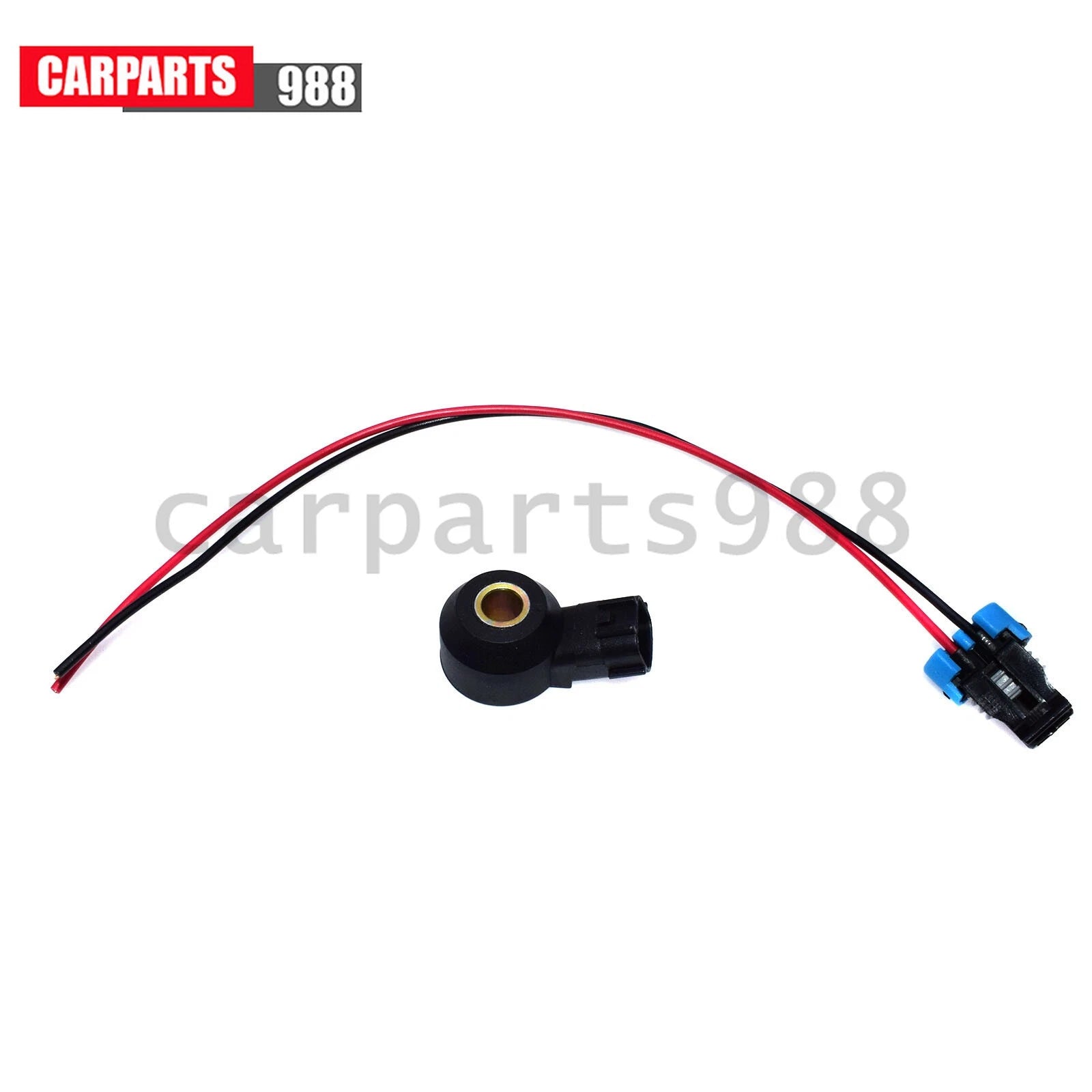 22060-7B000 Knock Sensor +Plug For Nissan Frontier Quest Xterra Mercury Villager 6B93BC-57