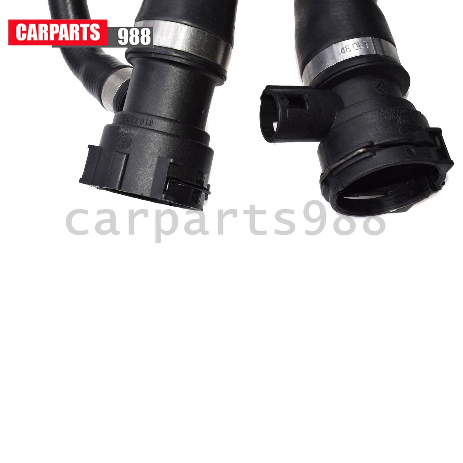 Upper + Lower Radiator Coolant Hose For 2006-2007 BMW E60 525i 525xi 530i 530xi 6B93BC-57